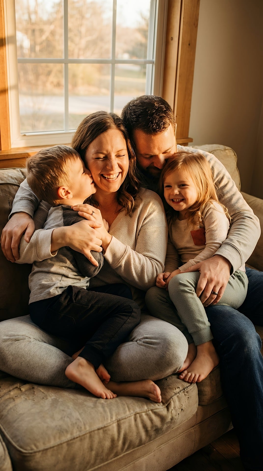 Familia feliz